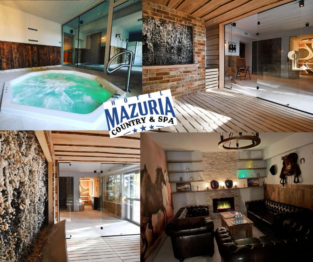 Hotel Mazuria Country & Spa Mragowo Exterior photo