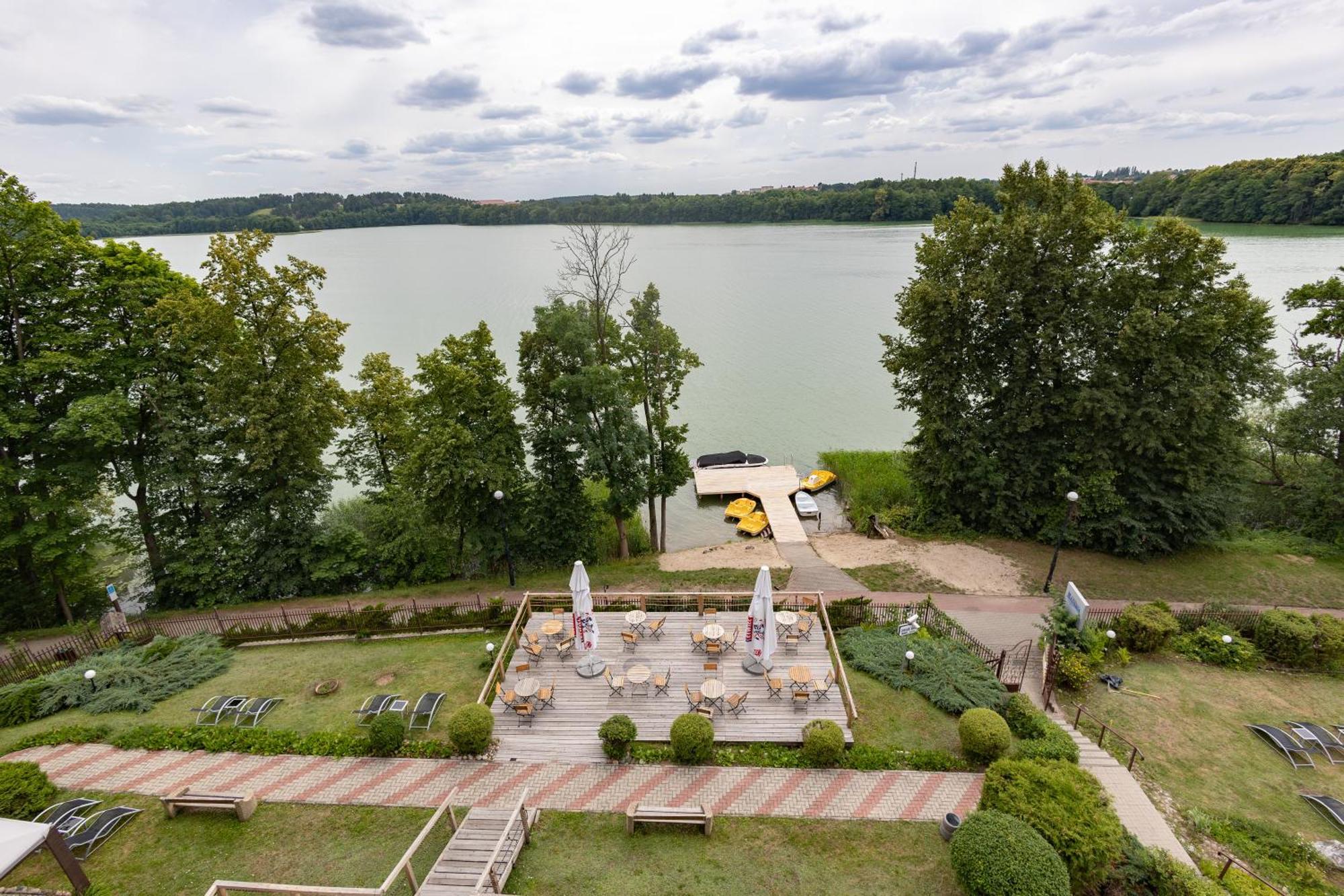 Hotel Mazuria Country & Spa Mragowo Exterior photo