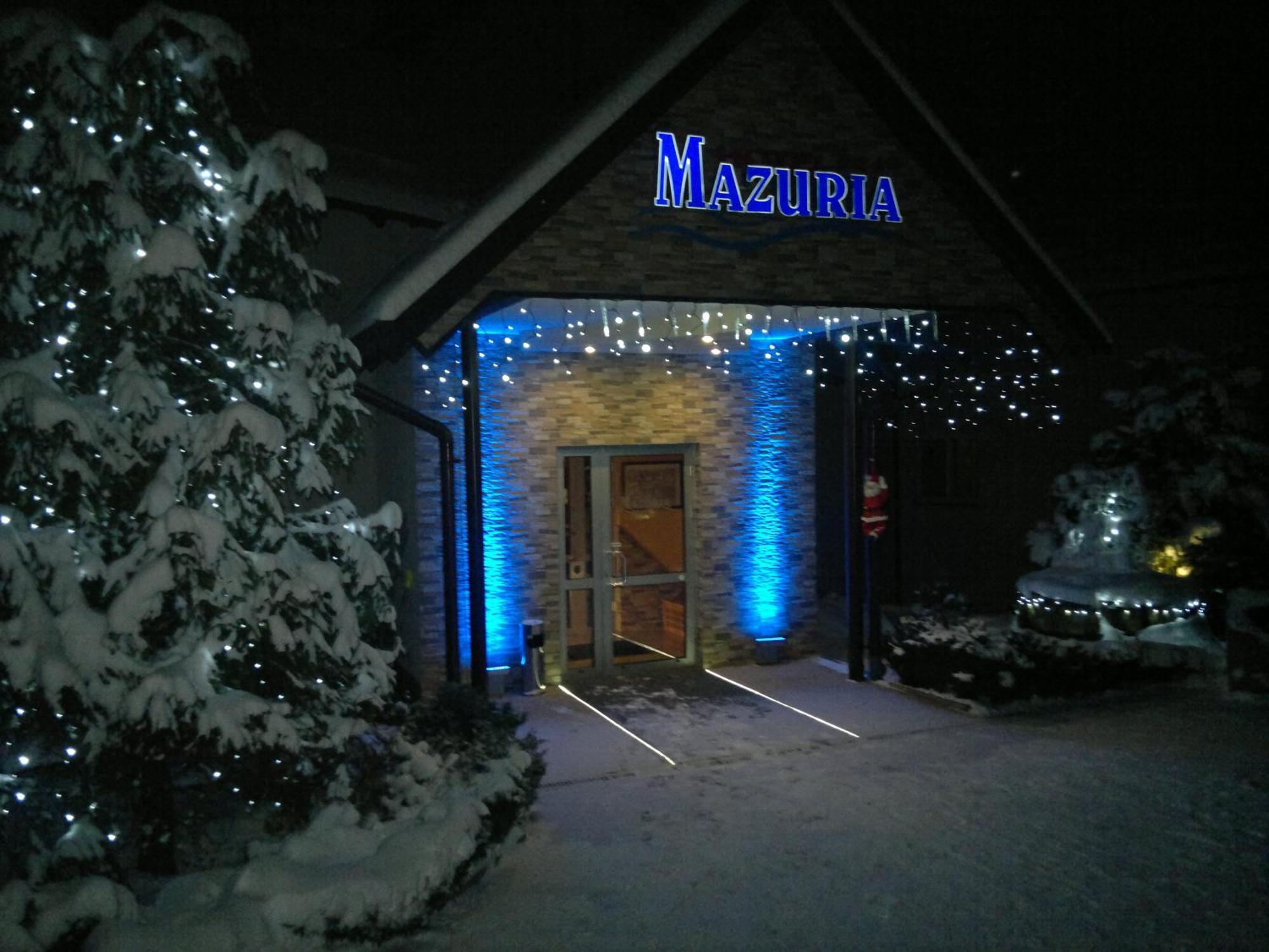 Hotel Mazuria Country & Spa Mragowo Exterior photo