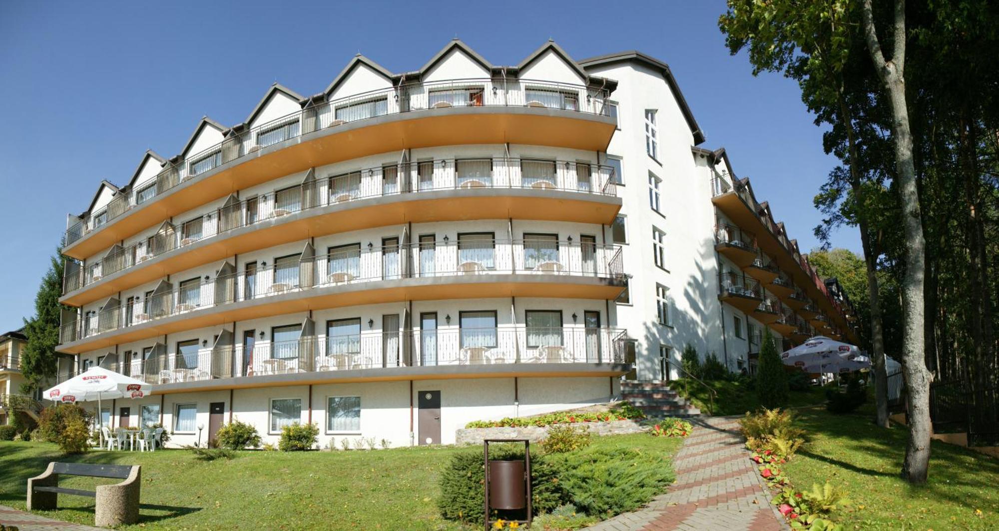 Hotel Mazuria Country & Spa Mragowo Exterior photo